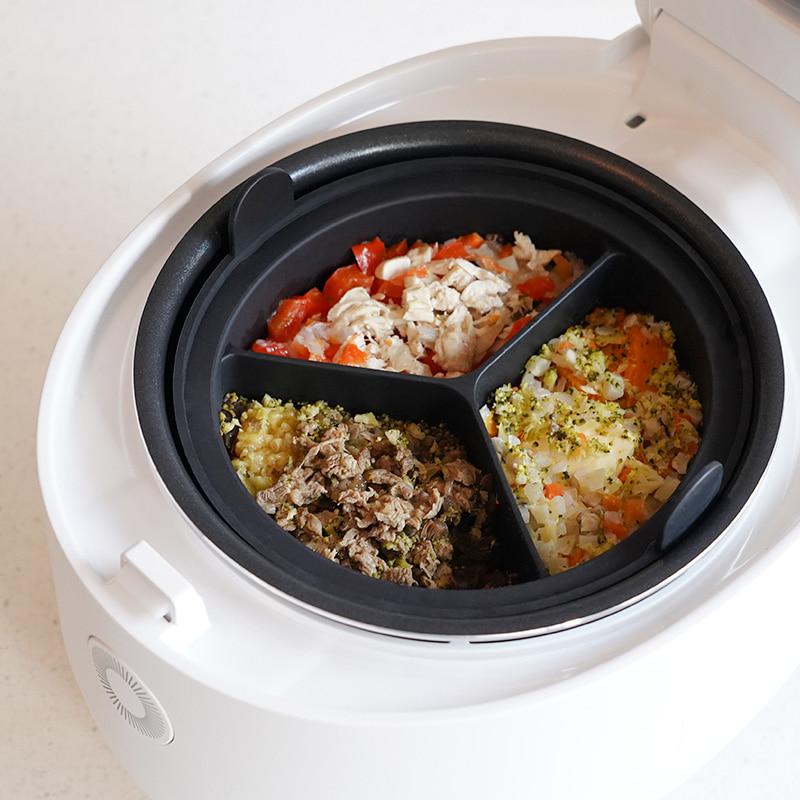 잼먹 실리콘 이유식 밥솥 칸막이