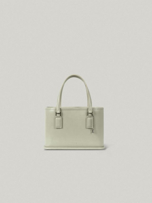 Mini Borough Bag Olive - stitch 미니 버로우백 - 스티치