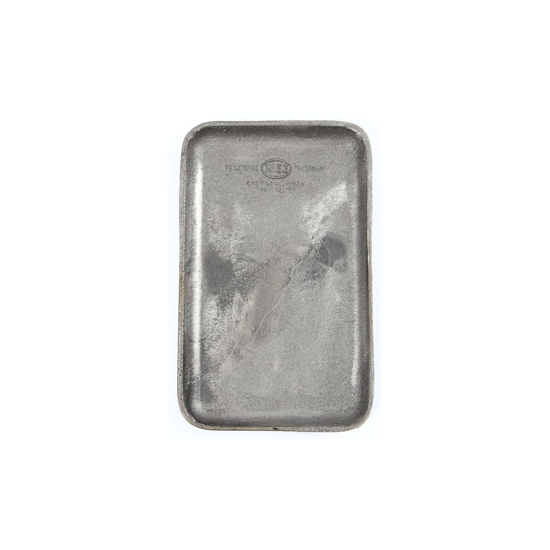 418100 CAST IRON TRAY Natural