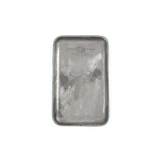 418100 CAST IRON TRAY Natural