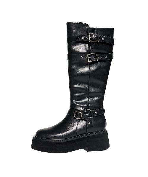 [X IHCNIK] HARNESS RIDING LONG BOOT