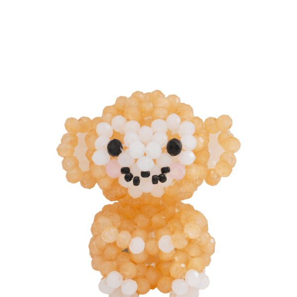 Monkey Key Ring (Brown)