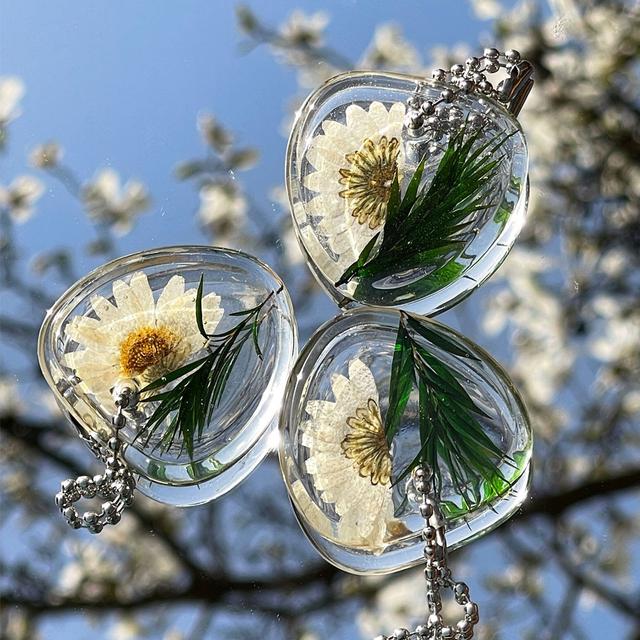 spring keyring 봄 키링