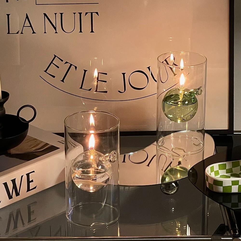 [폴링인메이] 파라핀 오일 램프 캔들 인센스 홀더 워머 아로마 티라이트