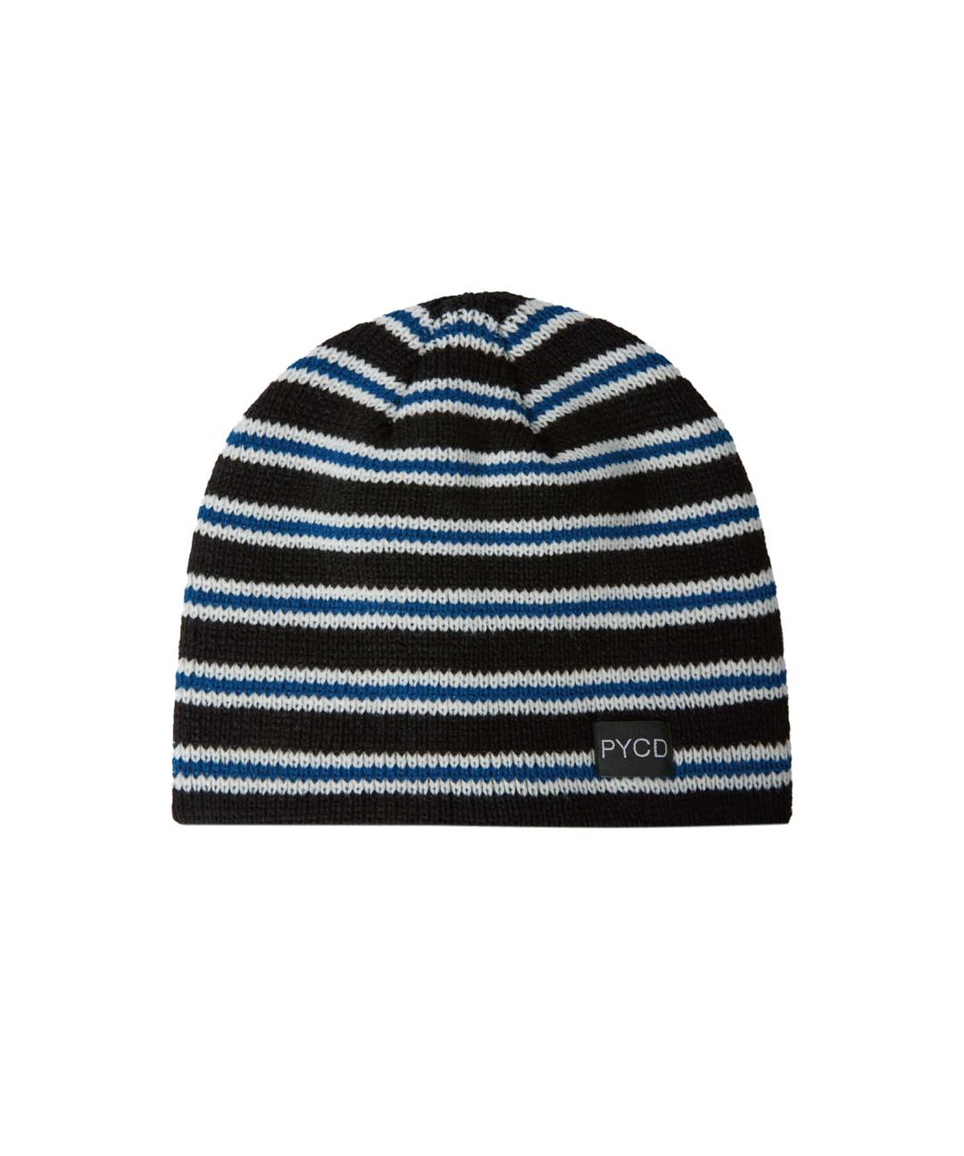PYCD STRIPE BEANIE (BLUE)