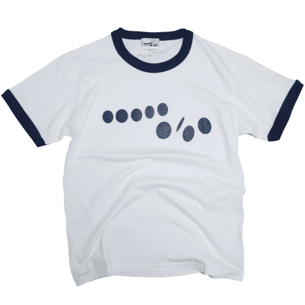 UNISEX, logo short sleeve [ringer, navy]