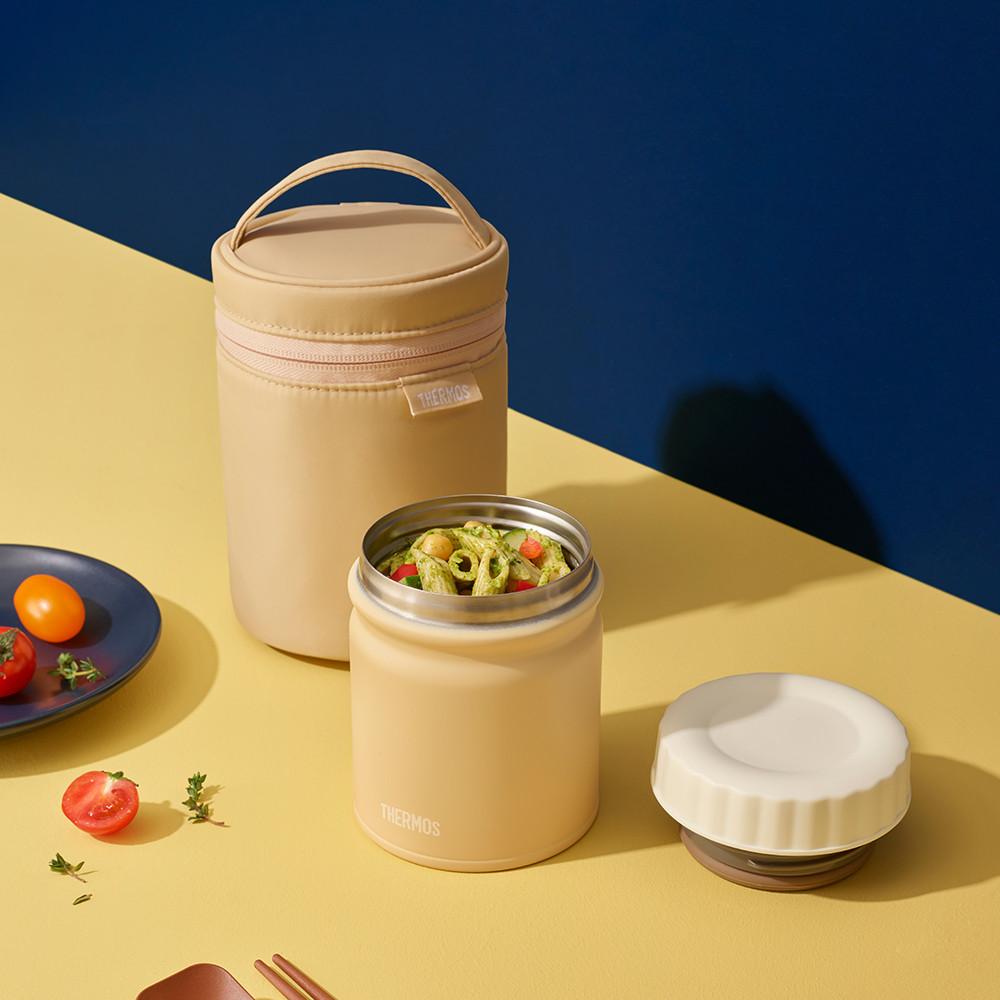 [써모스] 푸드컨테이너 전용보온백 파우치 RET-001K 보온도시락 이유식 죽통 파우치