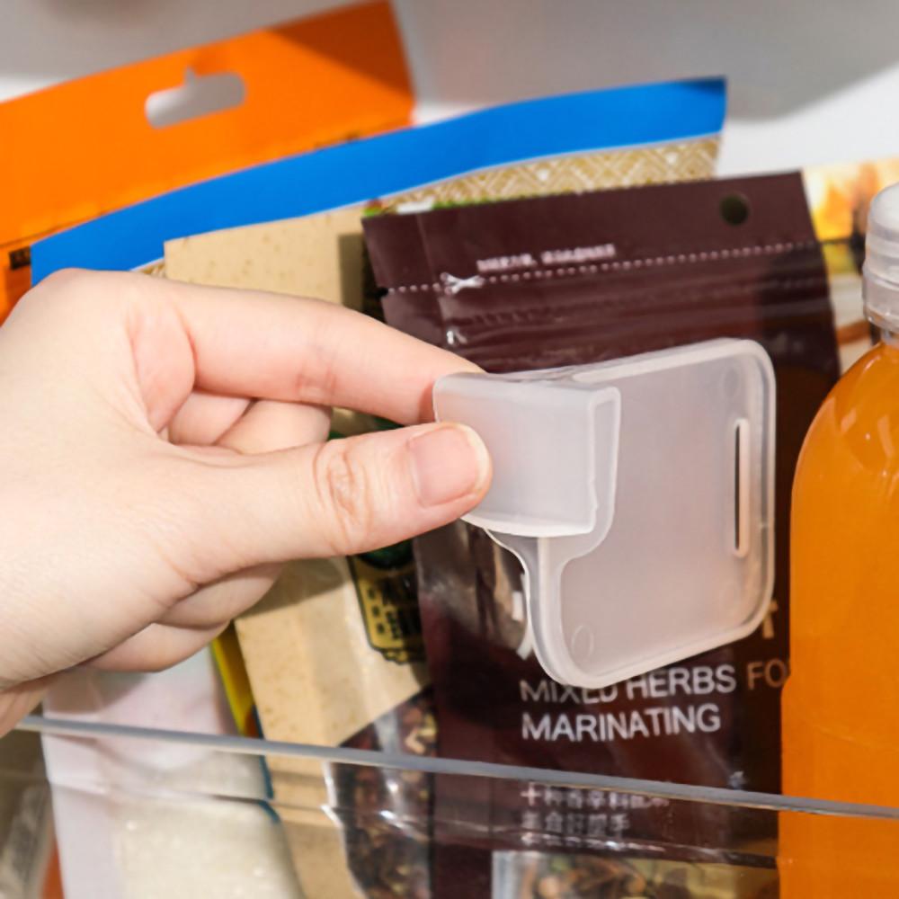 냉장고 칸막이 냉장고칸 정리 미니 클립 일체형