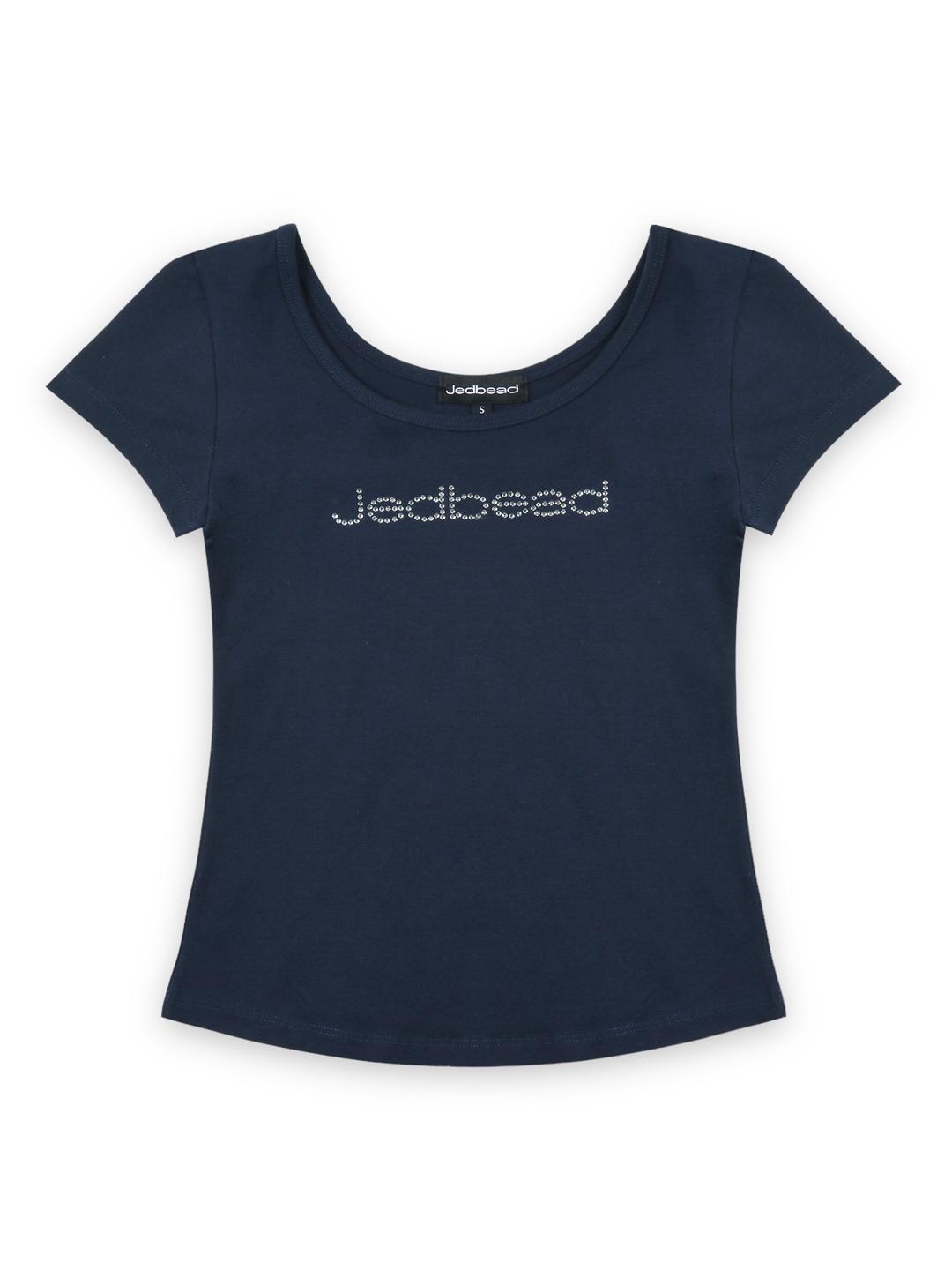 City Jewelry Scoop Tee [Navy] 5월 예약배송