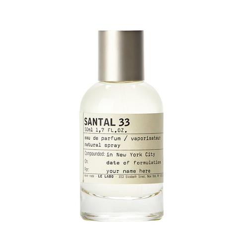 LELABO 르라보 상탈 33 향수 남성 여성 니치향수 오드퍼퓸 50ml