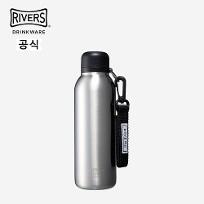 스템 텀블러 스트랩 500ml-실버