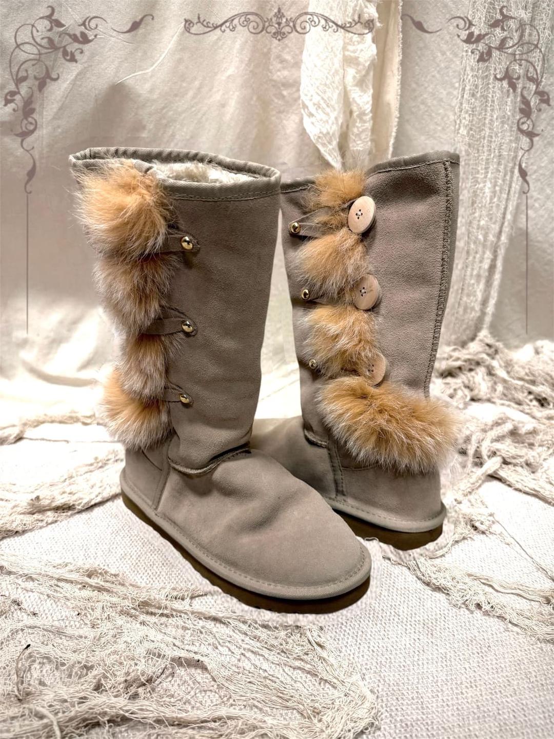 Egoist Fairy Gyaru Boots | 후루츠패밀리