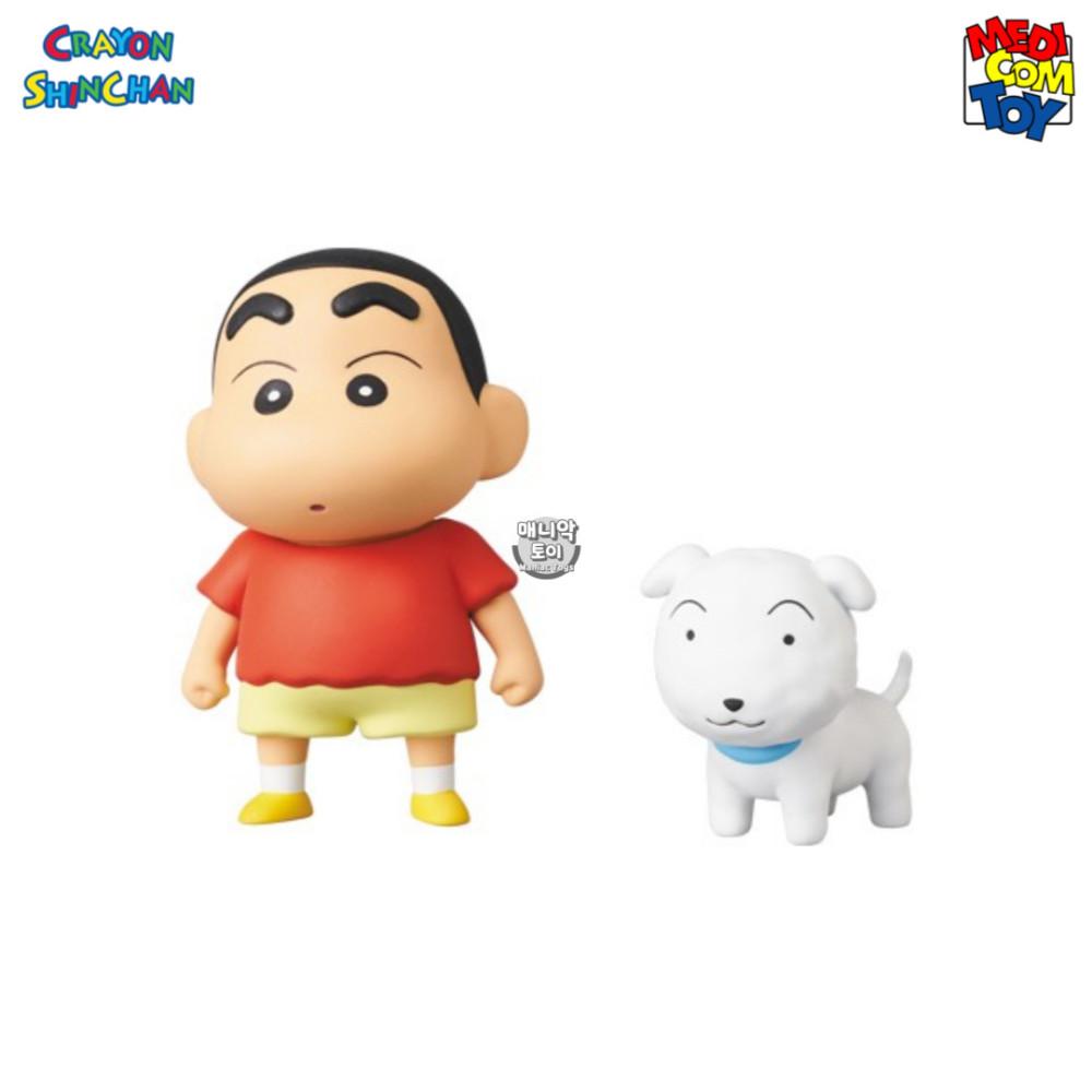 메디콤토이 짱구 피규어 흰둥이 초기버전 데빌구 UDF674 시로 크레용신짱