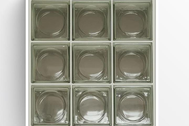 정사각형 유리블럭액자 Glass Block 420