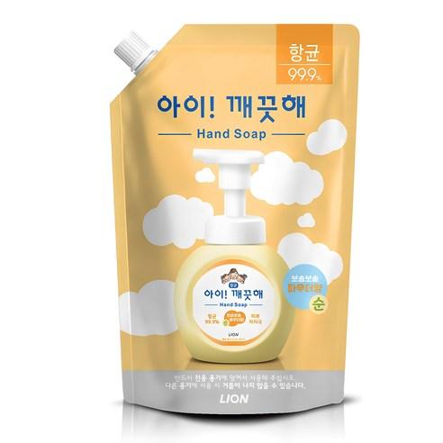 아이깨끗해 항균 폼 핸드솝 순 파우더향 리필, 순 파우더향, 600ml, 1개 - 핸드케어 | 쿠팡