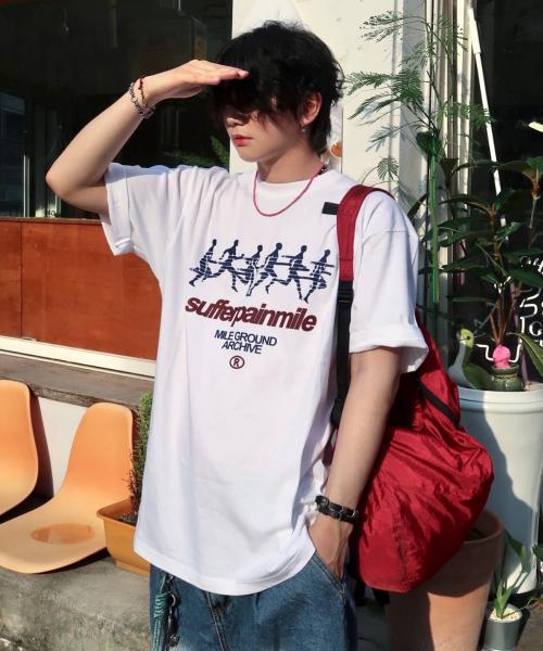 SUFFERPAIN MILE CREW [WHITE]