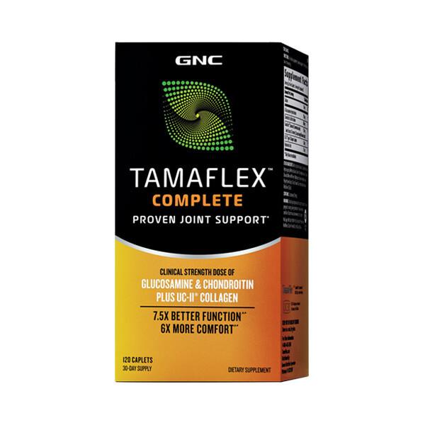 지앤씨 GNC 타마플렉스 컴플리트 조인트 서포트 Tamaflex Complete 120베지캡슐