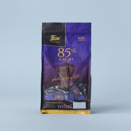 이런 상품 어때요? 티르마 85% 다크초콜릿 800g