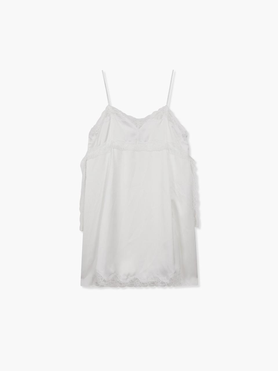 LACE SLIP DRESS_white