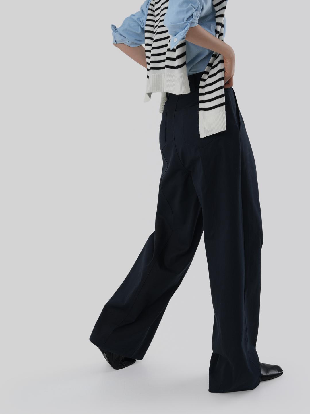 [made]라인와이드팬츠