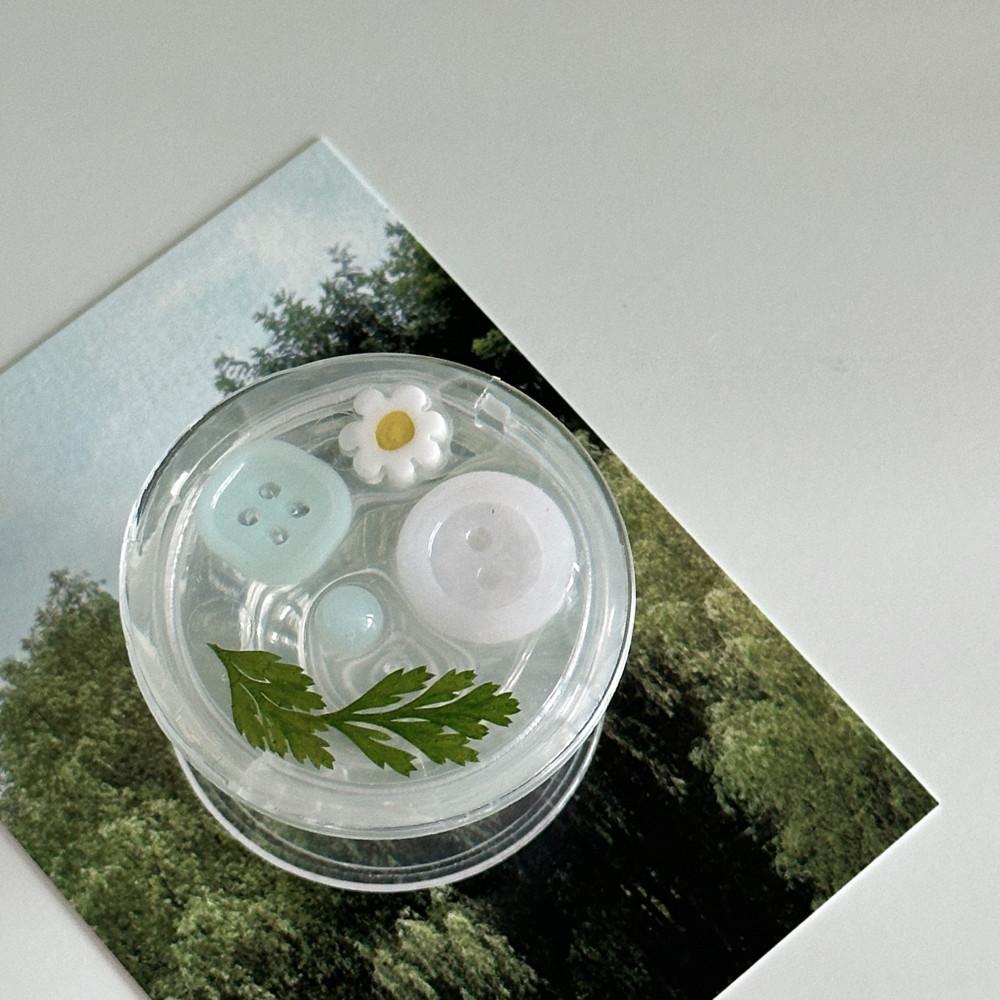 데이지 버튼 톡