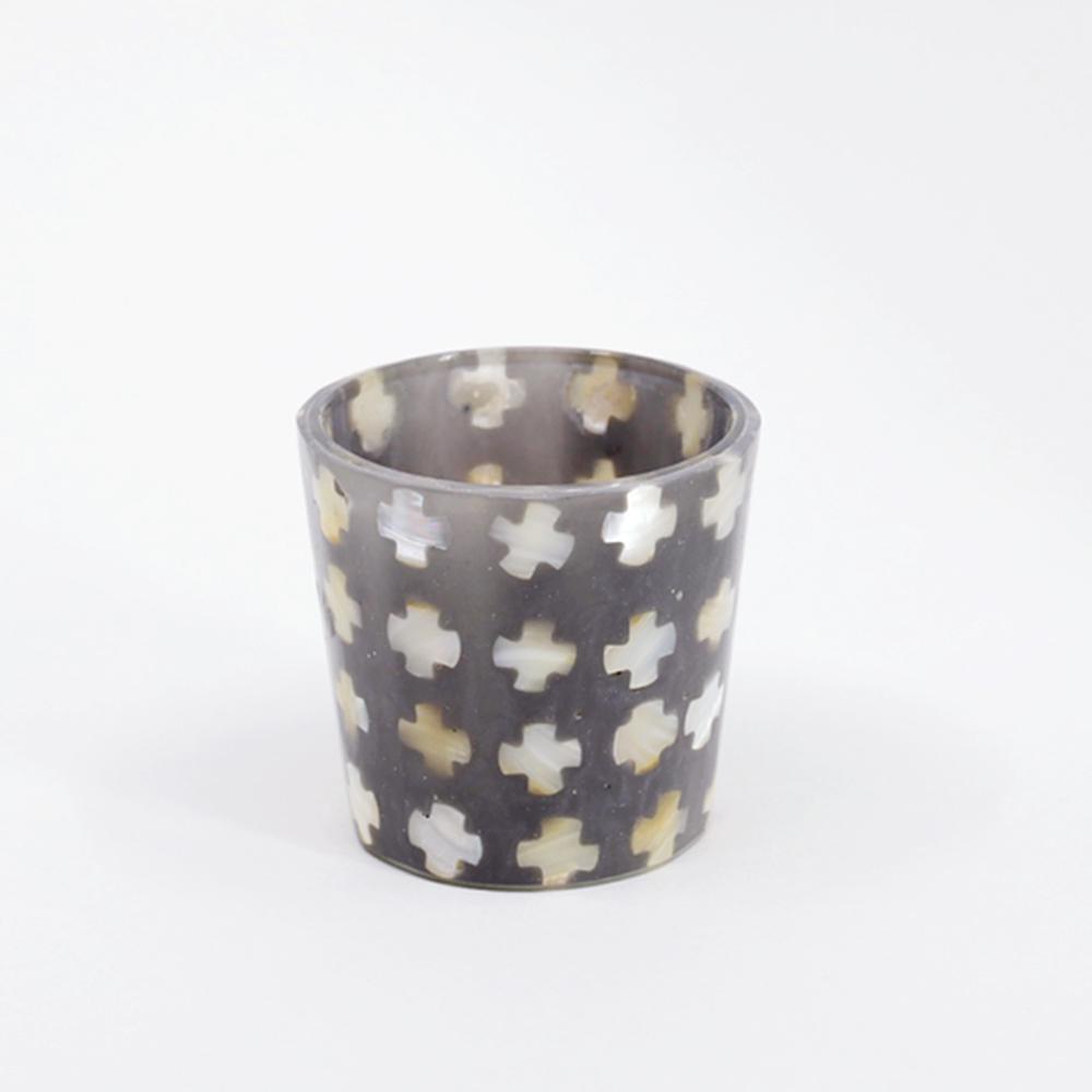 CANDLE HOLDER [GREY]