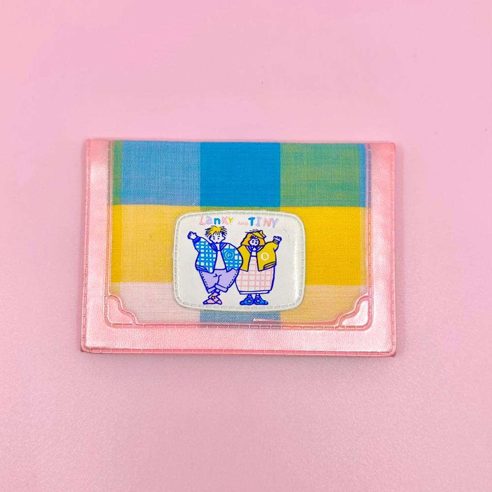 [중고] 고전 80년대 반지갑 수첩