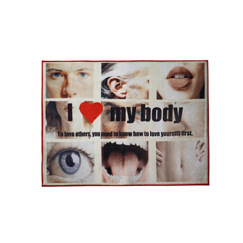 I love my body rug
