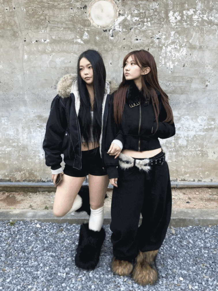 Bad Teddy Fur Jumper