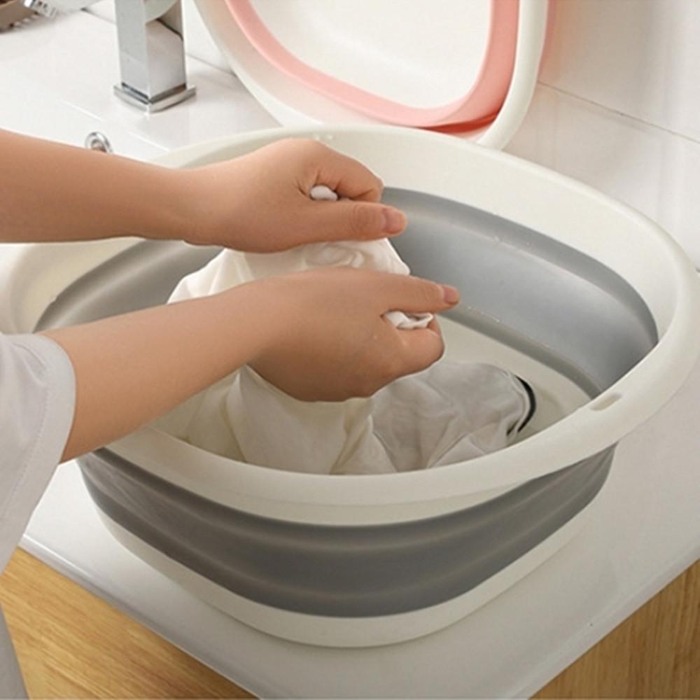 접이식 세수대야 고무다라 실리콘 접이식대야 3사이즈