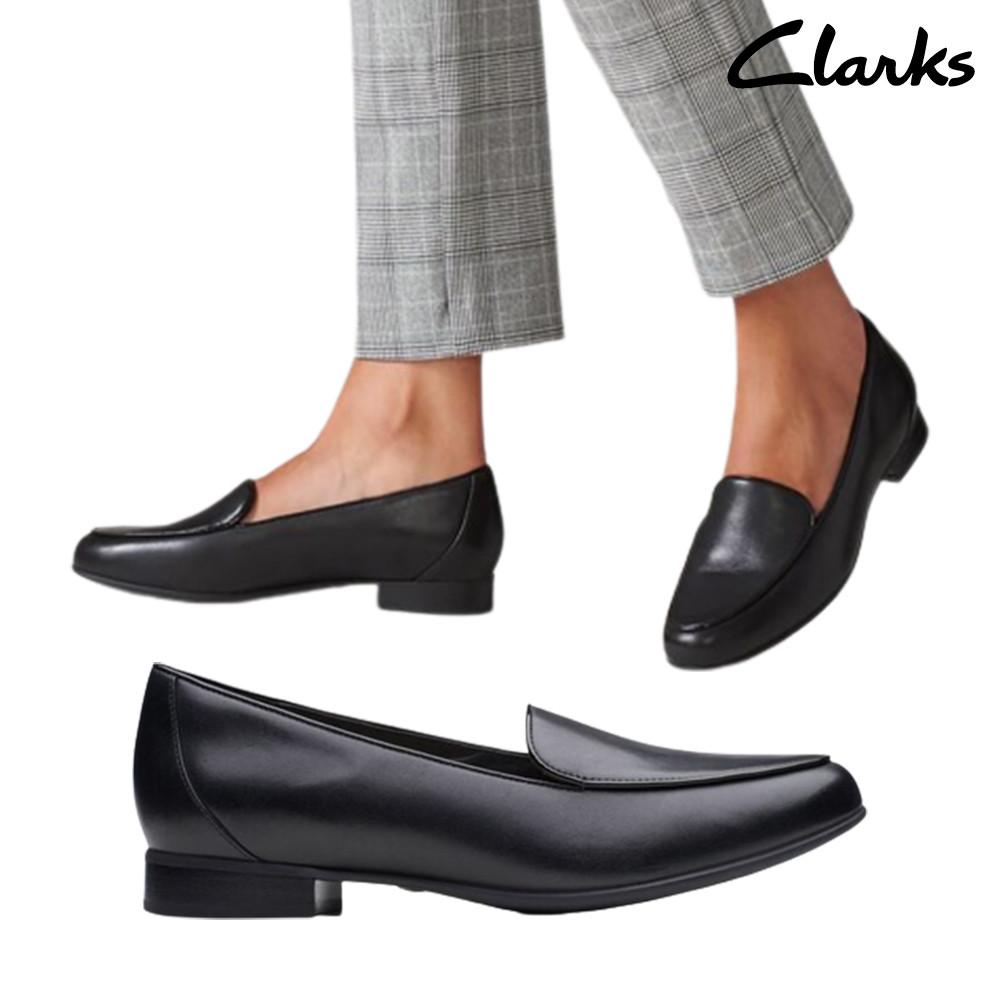 클락스 여성 로퍼 Un Blush Ease 플랫 단화