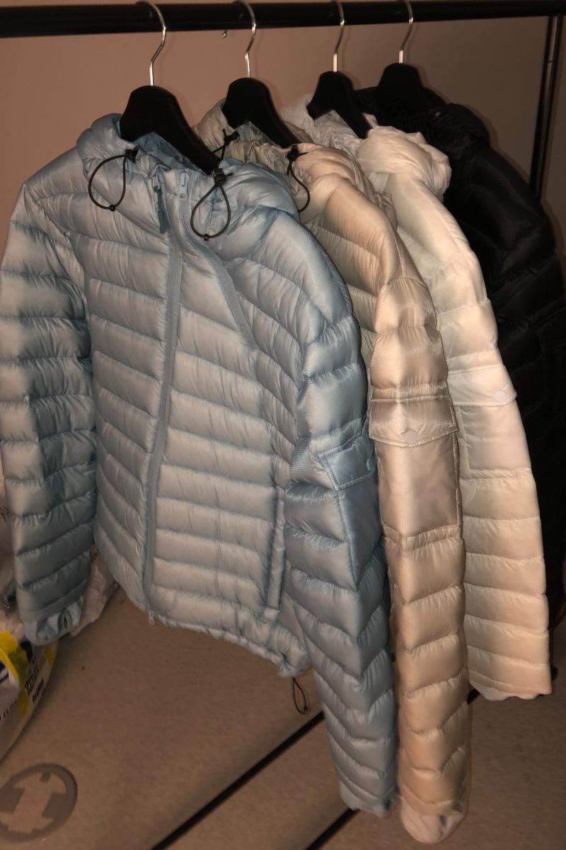 Oui duck-down padding (4color) (2size) (필파워600 검사표 제공)