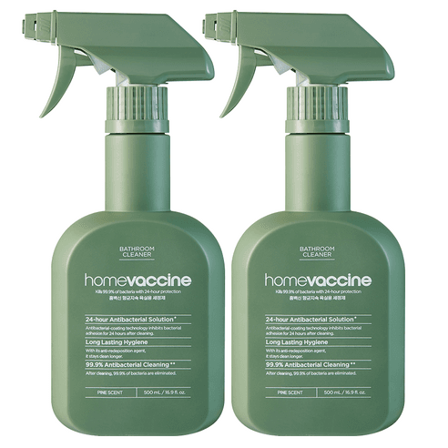 홈백신 항균지속 욕실용 세정제, 500ml, 2개 - 청소용세제류 | 쿠팡