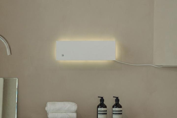 욕실 온풍기 가정용 벽걸이 전기 화장실 온풍기 미니 PTC