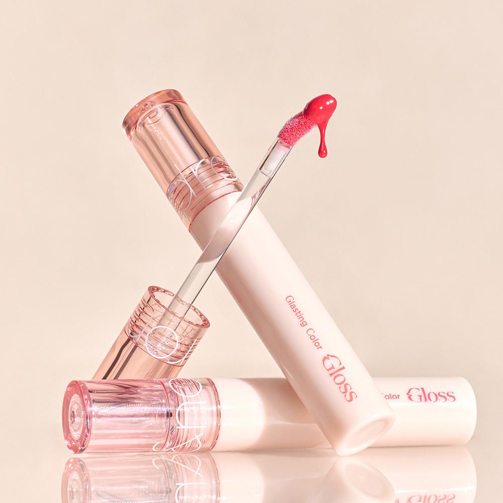 [NEW] 롬앤 글래스팅 컬러 글로스 8color 4g : 롬앤