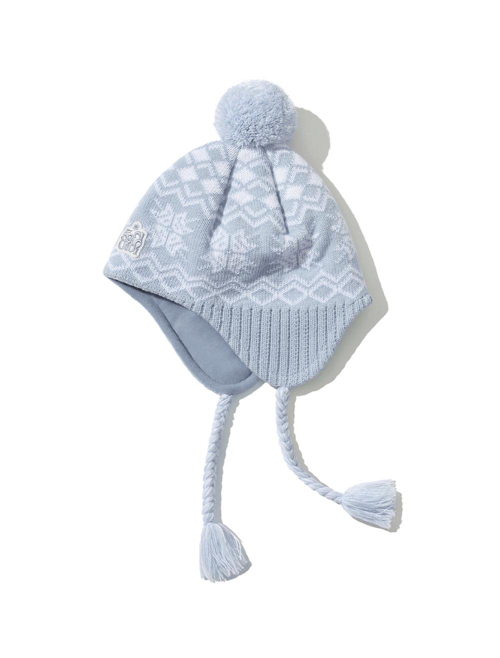 HOLIDAY NORDIC EARFLAP BEANIE