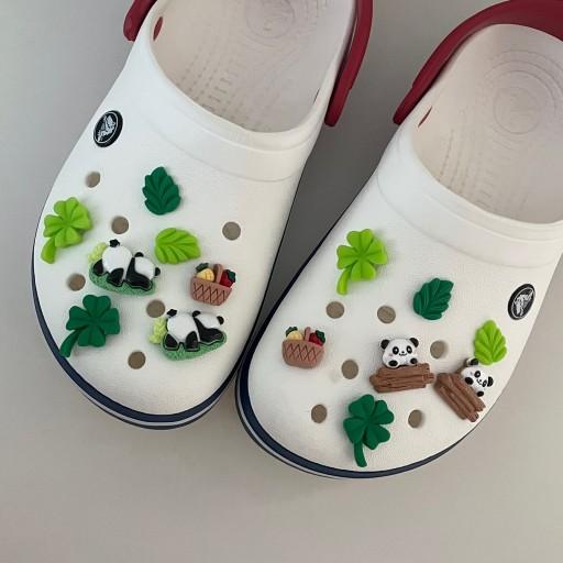 [당일] 귀여운 푸바오 판다 지비츠 세트 (7pcs)