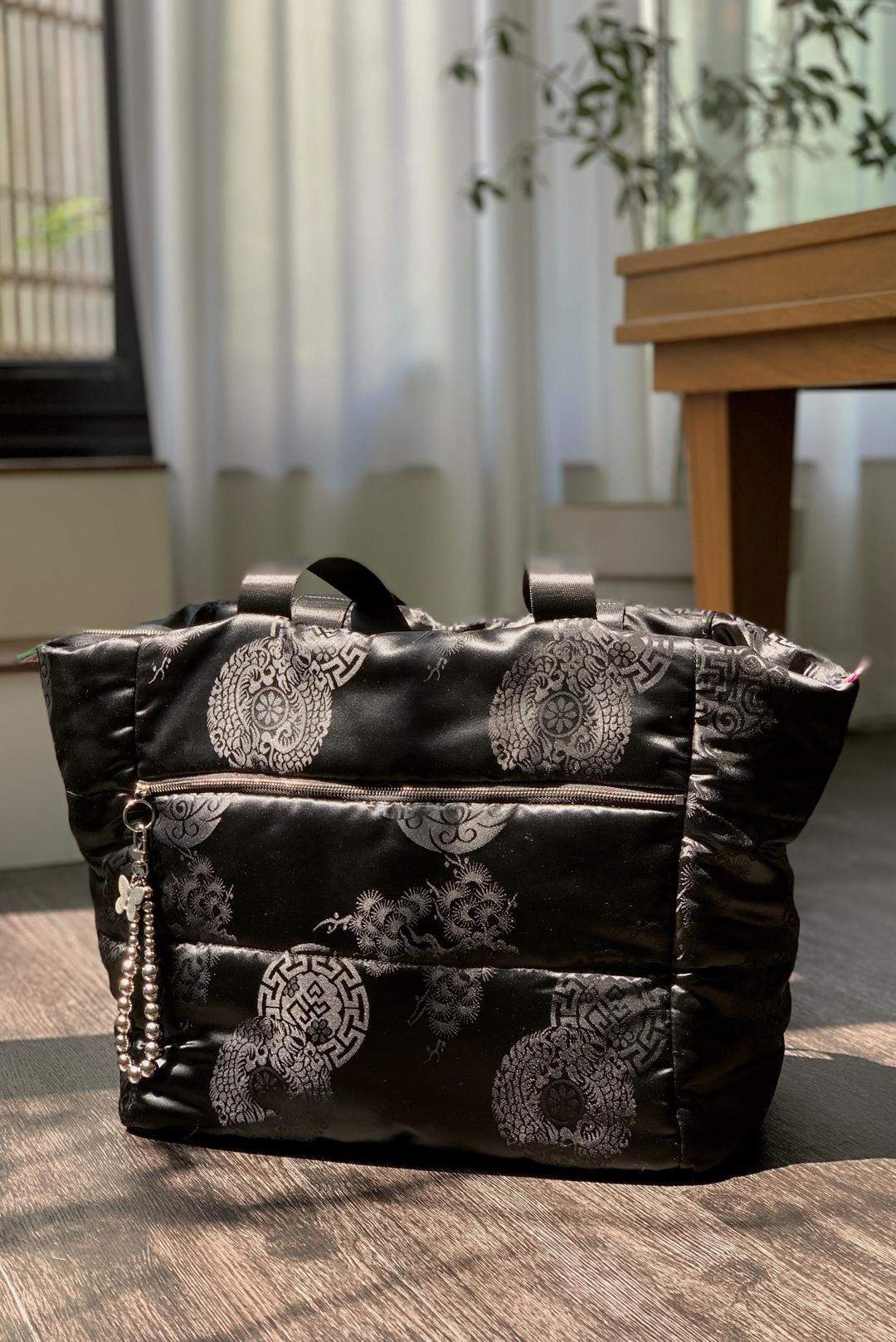 Bowl Bag Big (Black)