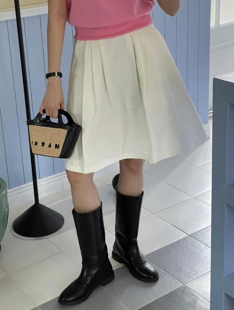 하이디 미디움 스커트 (4color)