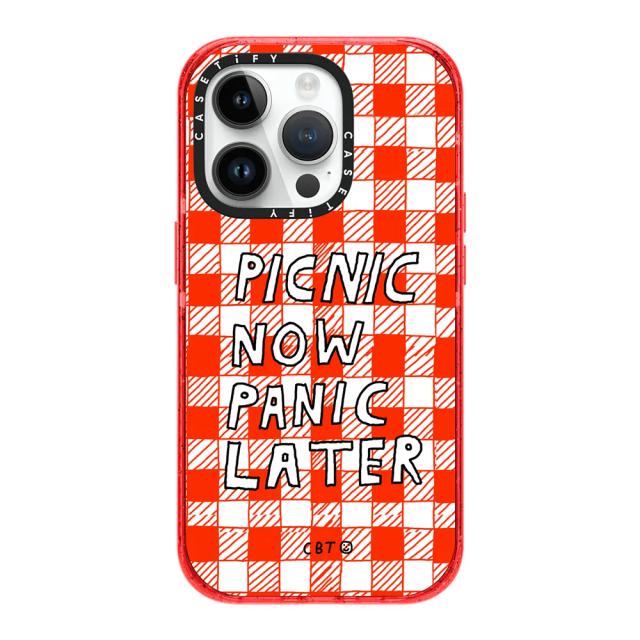 picnic now panic later