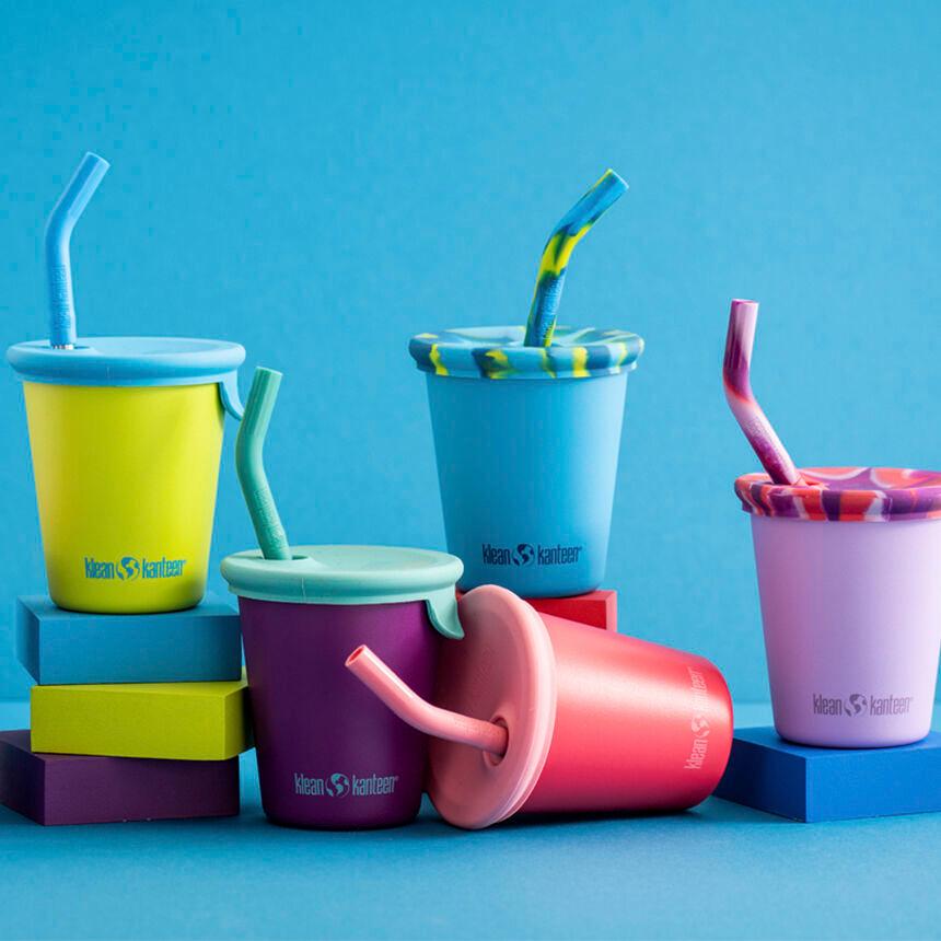 클린켄틴 리틀 키즈 빨대컵 295ml