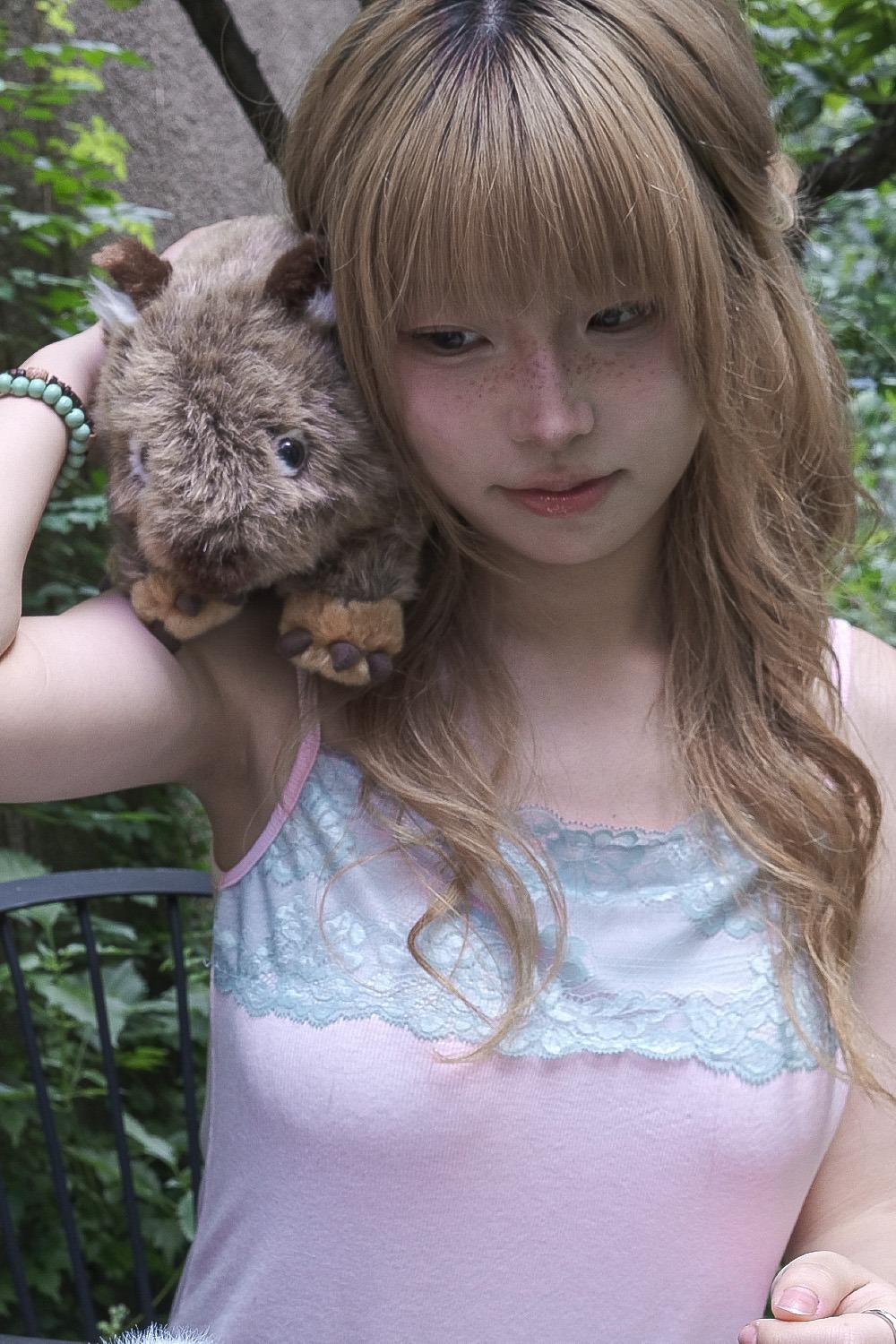 庭ni-wa (vintage pink)