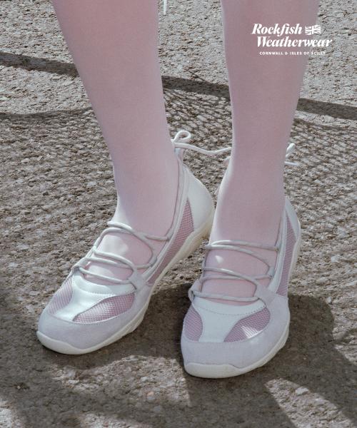 NICOLE LACEUP SNEAKERS - 4color
