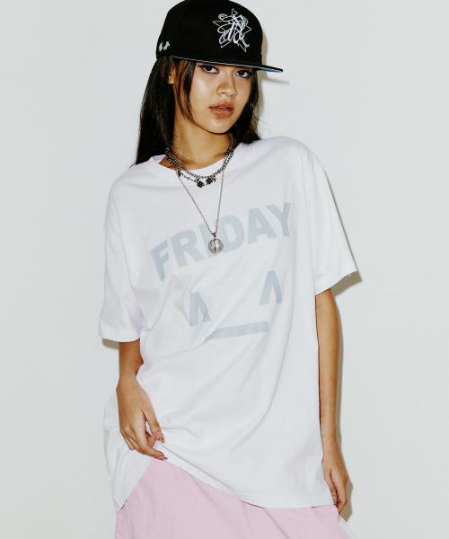 FRIDAY TEE WHITE
