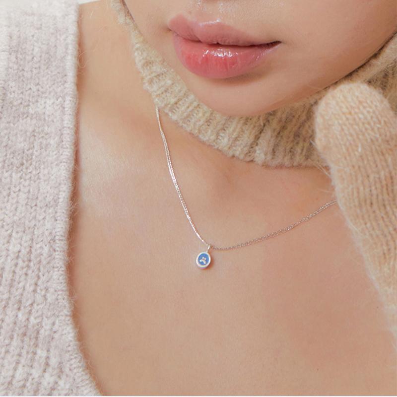 show your face necklace