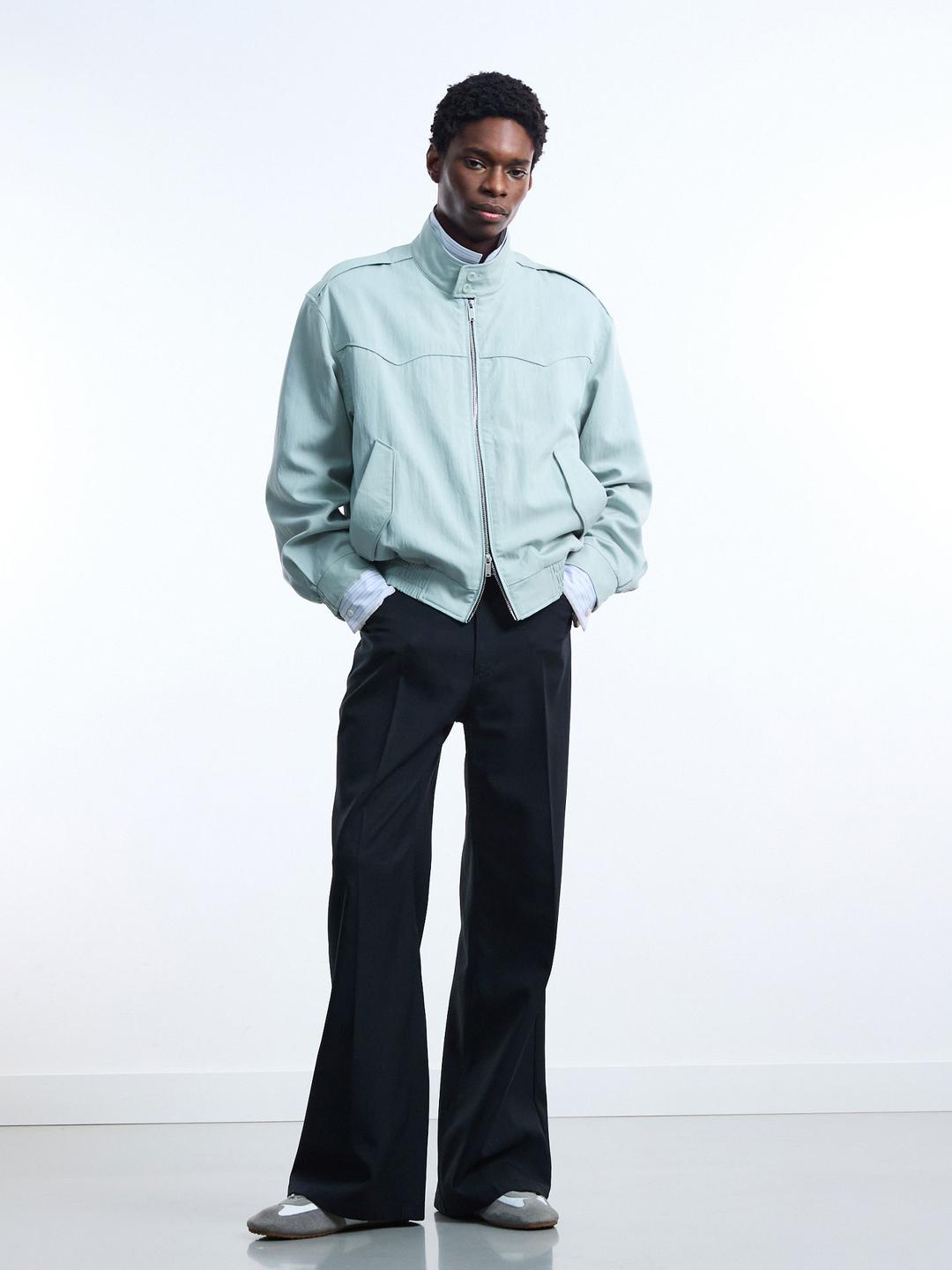 AIRY HARRINGTON JACKET