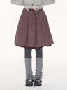 TAKEANAP Secret Garden Midi Skirt (2color)