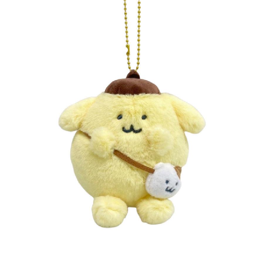 ナガノ×サンリオキャラクターズ おともだちコーデマスコット（ポムポムプリン）