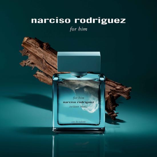 나르시소 로드리게즈 포 힘 베티버 머스크 EDT 50ml