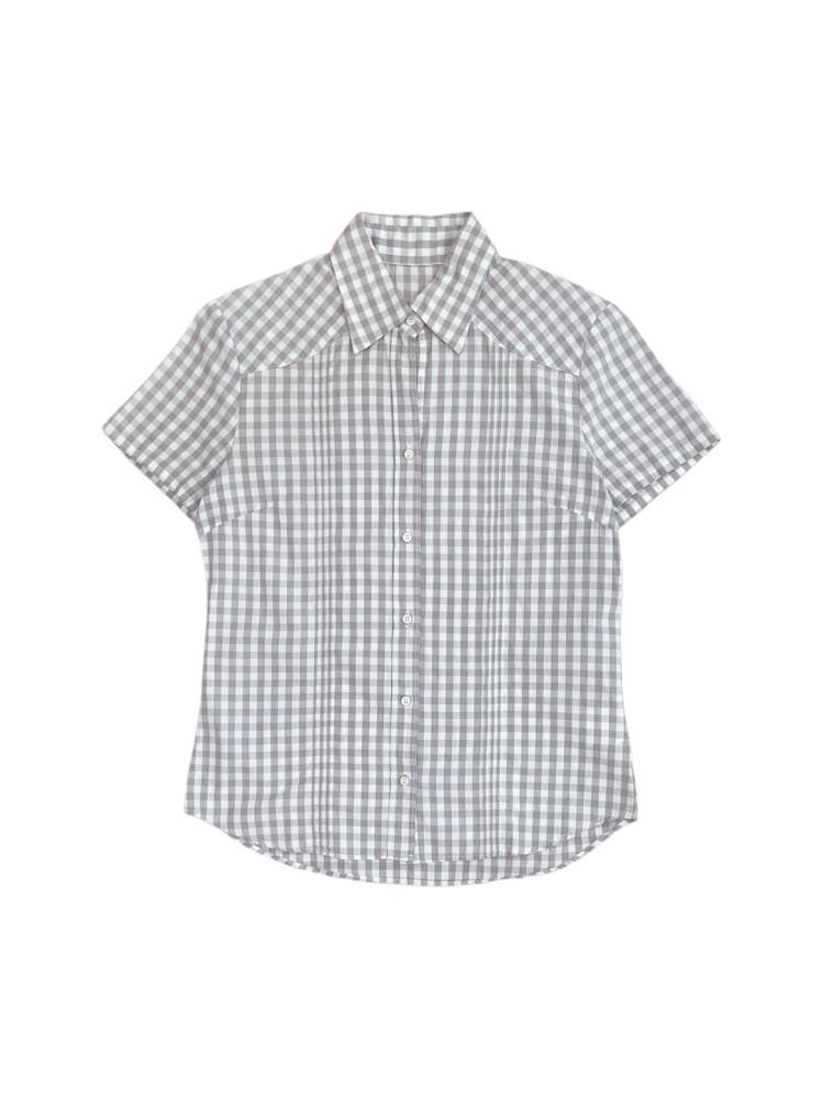 [중고] Japanese vintage 유나이티드 애로우즈 체크 셔츠